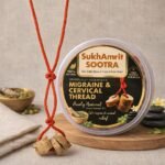 Herbal Pain Relief Mala for Neck, Migraine & Back Comfort